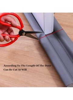 DubaiGallery Door Draft Stopper Weather Stripping - Seal Strip for Bottom of Door, Soundproof, Insect and Waterproof Door Gap Sealer, Multifunctional Door Sweep for Home Bedroom Room Door  - Image 4