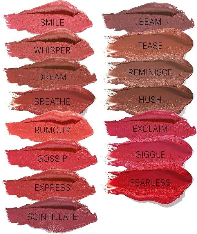 Mii Cosmetics Moisturising Lip Lover Long Lasting Plump Lipstick Smile 02 - Image 5