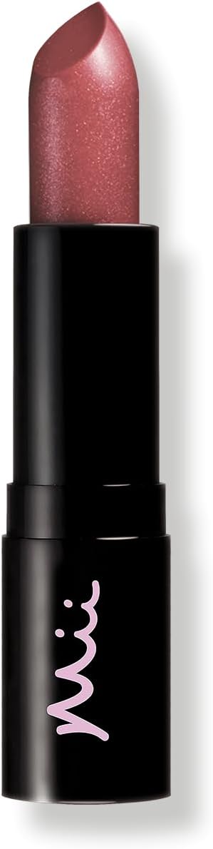 Mii Cosmetics Moisturising Lip Lover Long Lasting Plump Lipstick Smile 02 - Image 3