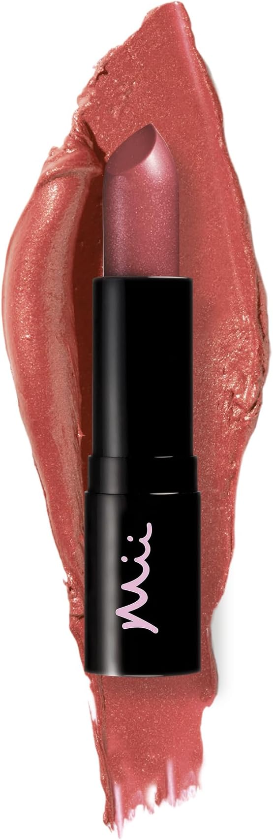 Mii Cosmetics Moisturising Lip Lover Long Lasting Plump Lipstick Smile 02 - Image 1