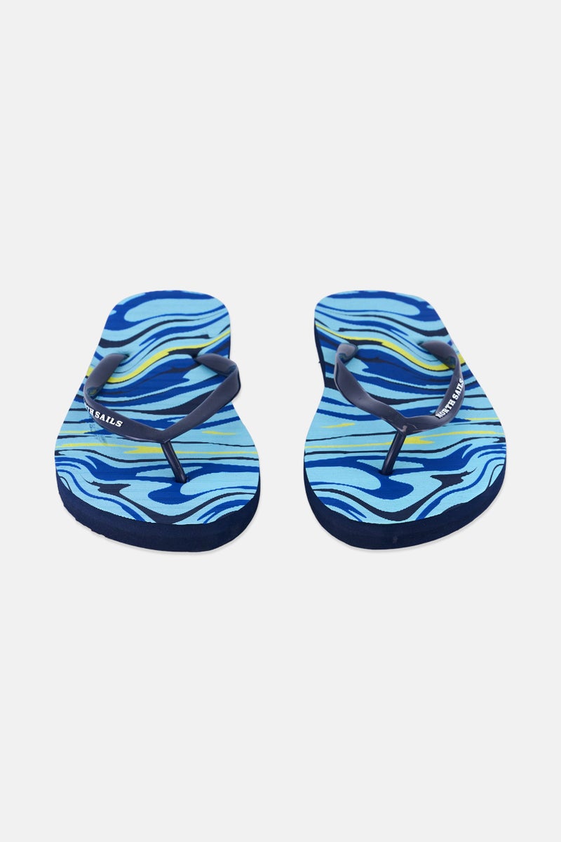 North Sails شبشب نسائي سهل الارتداء، لون أزرق فاتح - Image 4