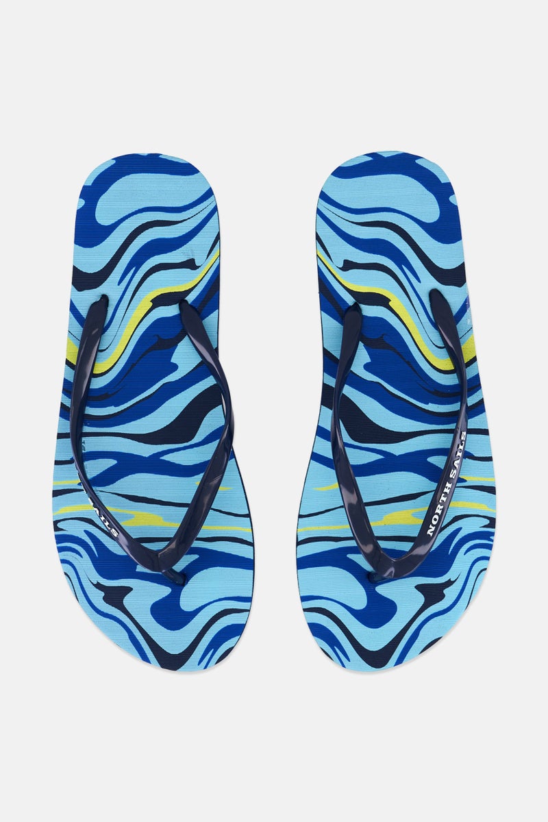 North Sails شبشب نسائي سهل الارتداء، لون أزرق فاتح - Image 2