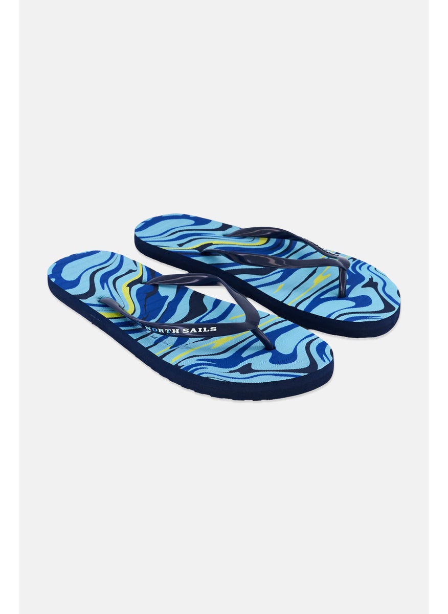 North Sails - Women Slip On Slipper, Light Blue Combo - Image 1