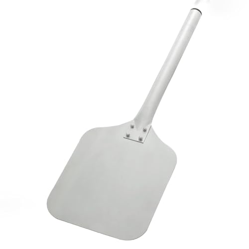ZOOV Spatulas | Pizza Peel | Paddle Spatula Turner | Pizza Lifter (Aluminium | 18.6IN X6 in) - Image 1
