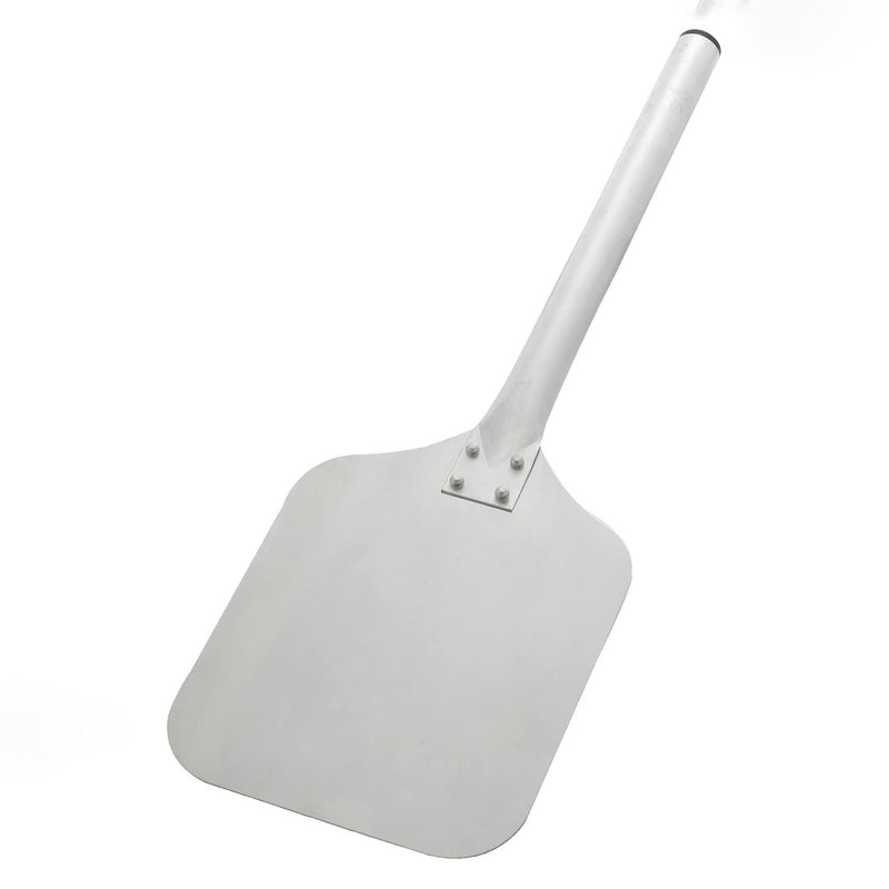 ZOOV Spatulas | Pizza Peel | Paddle Spatula Turner | Pizza Lifter (Aluminium | 18.6IN X6 in) - Image 4