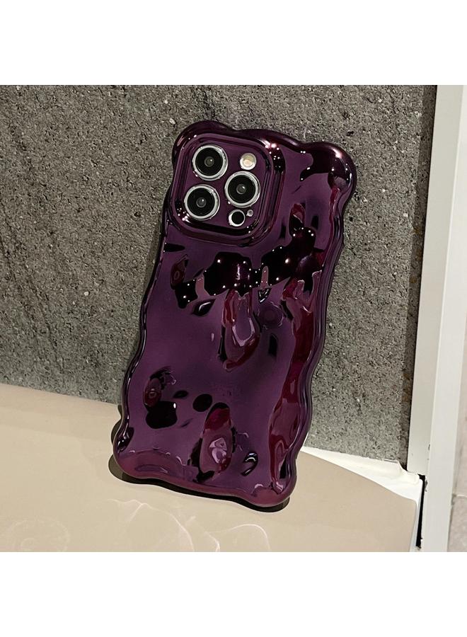 S-TOP Case For iPhone 16 Plus Wave Bubbles TPU Phone Case - Image 2
