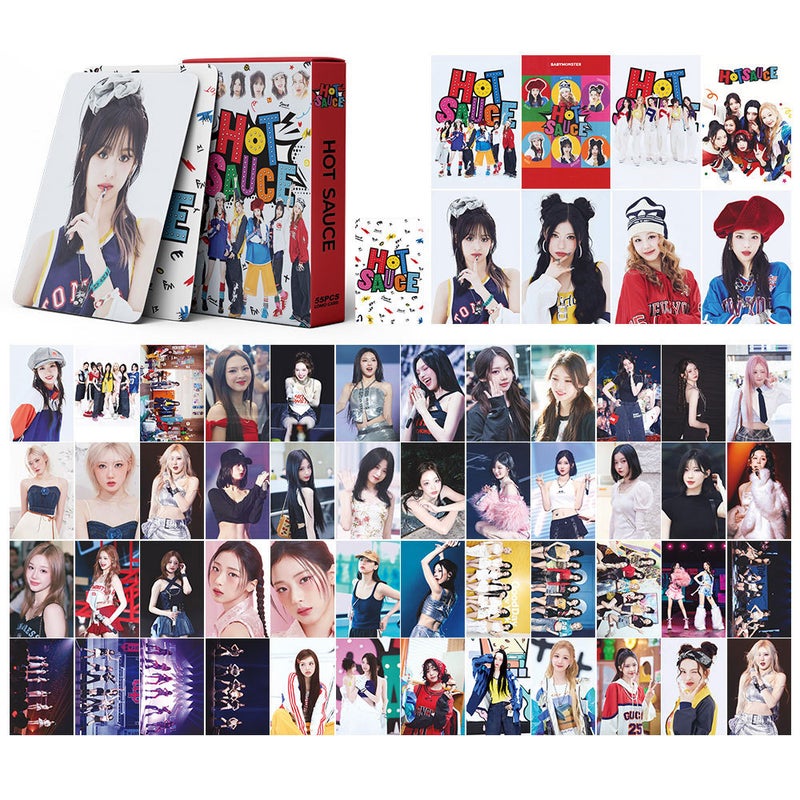 Integration Link 54/55 Lomo Card Powder Ink Ateez Album Sk Peripheral En Card Twice Should Aid - Image 4