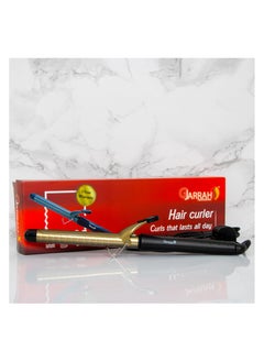 Gjarrah Professional Hair Curler 19mm - Gold/Black with LCD Display