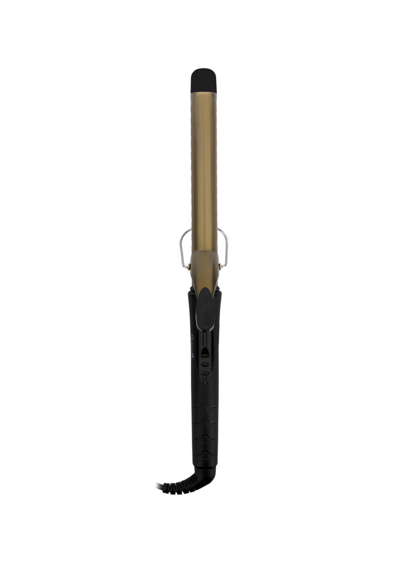 Gjarrah - Gjarrah Professional Hair Curler 19mm - Gold/Black with LCD Display - Image 1