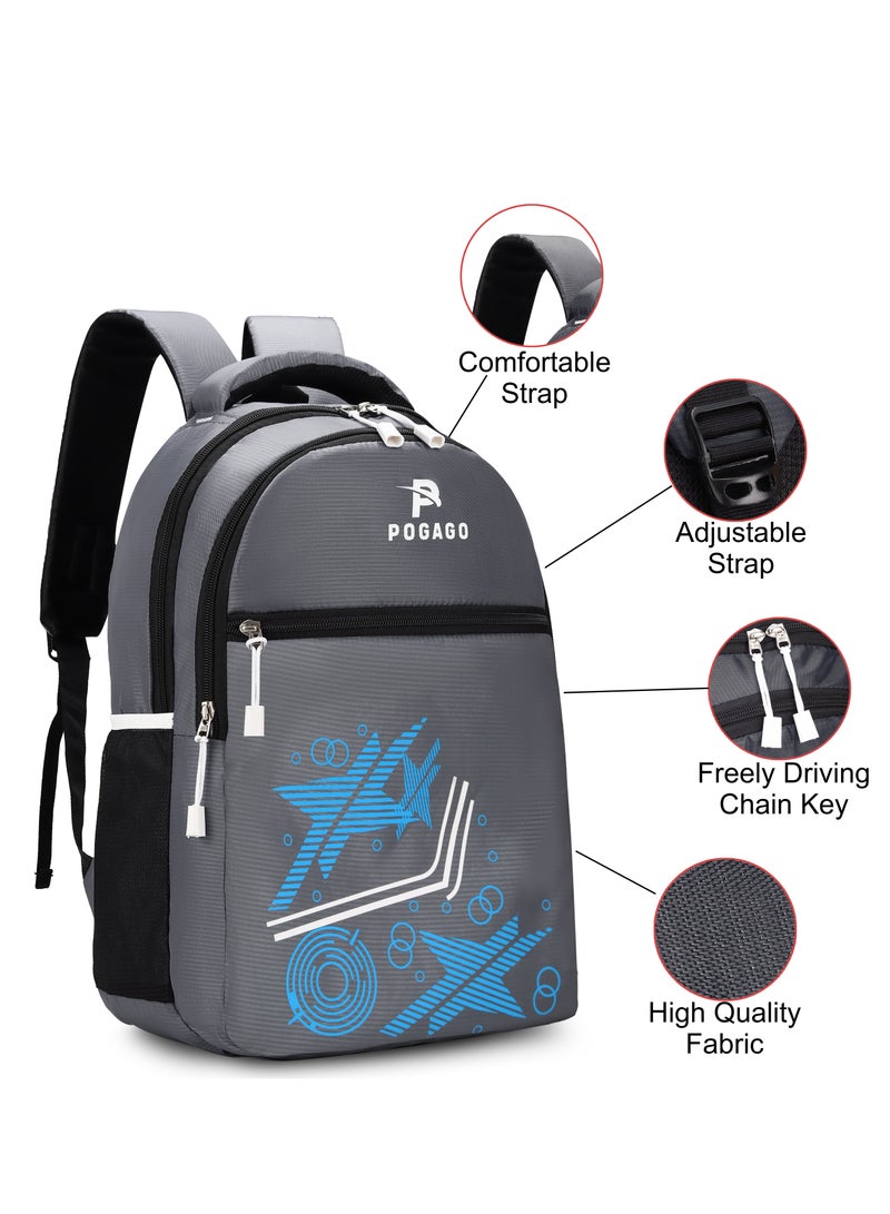 بوجاجو حقيبة ظهر للسفر من بوغاغو، مقاومة للماء، مقاس 15.6 بوصة، متعددة الجيوب، حقيبة ظهر للسفر، حقائب ظهر عمل للنساء والرجال، هدية جامعية، حقيبة ظهر يومية كاجوال - Image 3