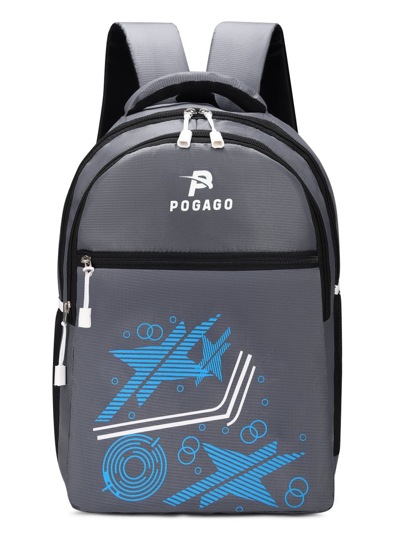 بوجاجو حقيبة ظهر للسفر من بوغاغو، مقاومة للماء، مقاس 15.6 بوصة، متعددة الجيوب، حقيبة ظهر للسفر، حقائب ظهر عمل للنساء والرجال، هدية جامعية، حقيبة ظهر يومية كاجوال - Image 1