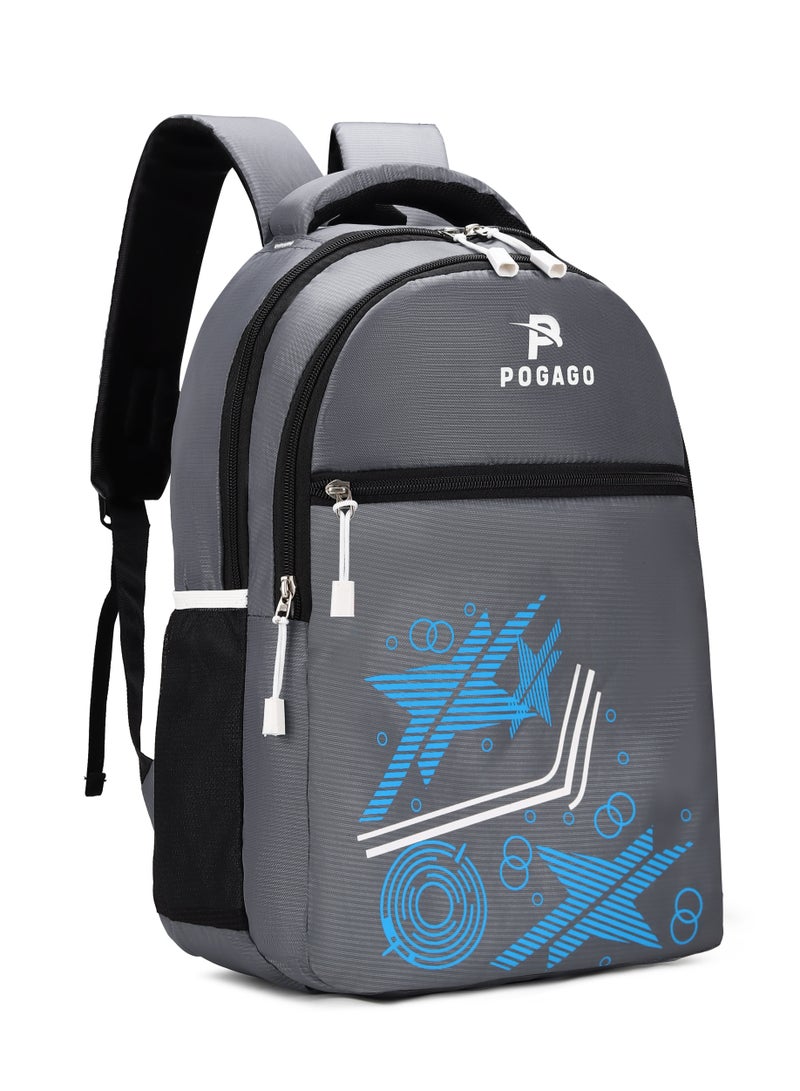 بوجاجو حقيبة ظهر للسفر من بوغاغو، مقاومة للماء، مقاس 15.6 بوصة، متعددة الجيوب، حقيبة ظهر للسفر، حقائب ظهر عمل للنساء والرجال، هدية جامعية، حقيبة ظهر يومية كاجوال - Image 2