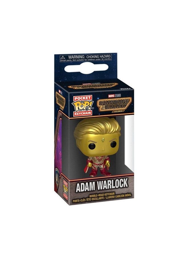 Funko Pop! Keychain: Guardians Of The Galaxy Volume 3 Adam Warlock  - Image 3