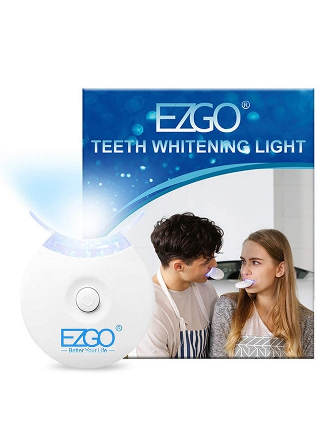 EZGO Teeth Whitening LED Accelerator Lights, 5 X LED Light Whiten Teeth Faster, Works with Tooth Whitening Gel, Whitening Trays or White Strips - Image 1