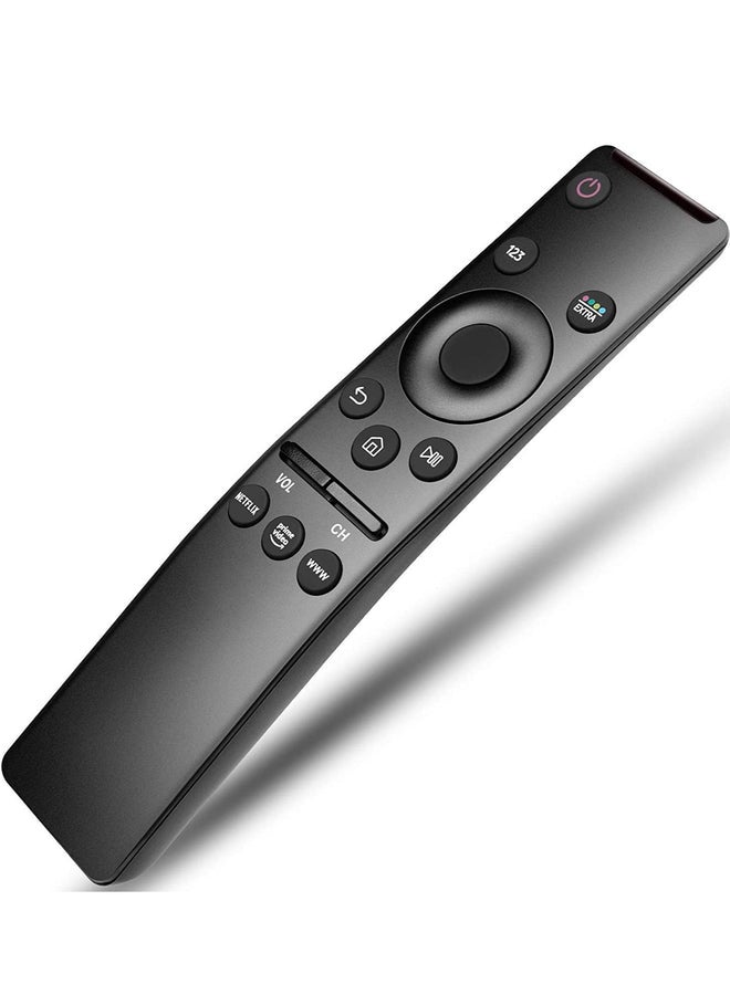 HuHa Universal Remote Control Compatible for All Samsung TV LED QLED UHD SUHD HDR LCD Frame Curved Solar HDTV 4K 8K 3D Smart TVs, with Buttons for Netflix, Prime Video, WWW - Image 1