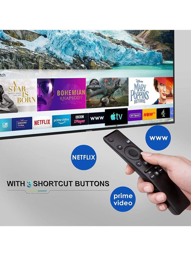 HuHa Universal Remote Control Compatible for All Samsung TV LED QLED UHD SUHD HDR LCD Frame Curved Solar HDTV 4K 8K 3D Smart TVs, with Buttons for Netflix, Prime Video, WWW - Image 2