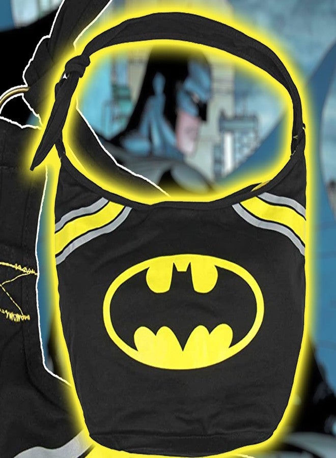 Batman حقيبة هوبو جونيور بشعار باتمان من دي سي كوميكس - Image 4
