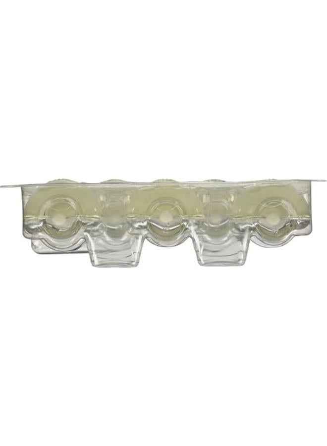 Air Wick Plug in Scented Oil Refill, 5ct, Fresh Linen, Essential Oils, Air Freshener - Image 3