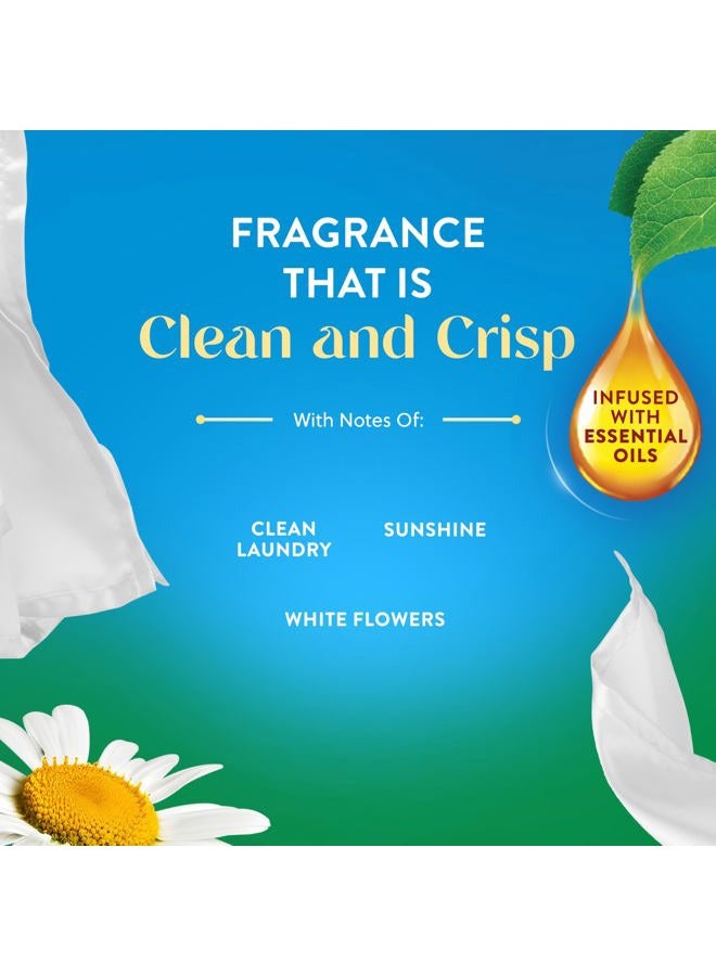 Air Wick Plug in Scented Oil Refill, 5ct, Fresh Linen, Essential Oils, Air Freshener - Image 5