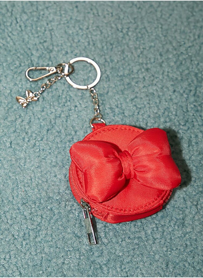 FOREVER 21 Disney Minnie Mouse Coin Purse Keychain  - Image 3