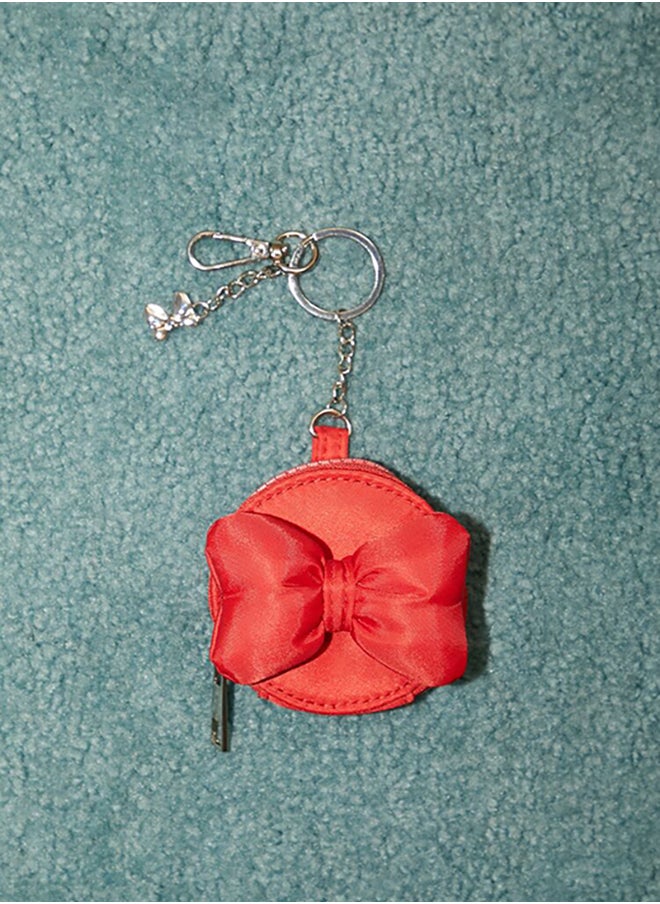 FOREVER 21 Disney Minnie Mouse Coin Purse Keychain  - Image 2