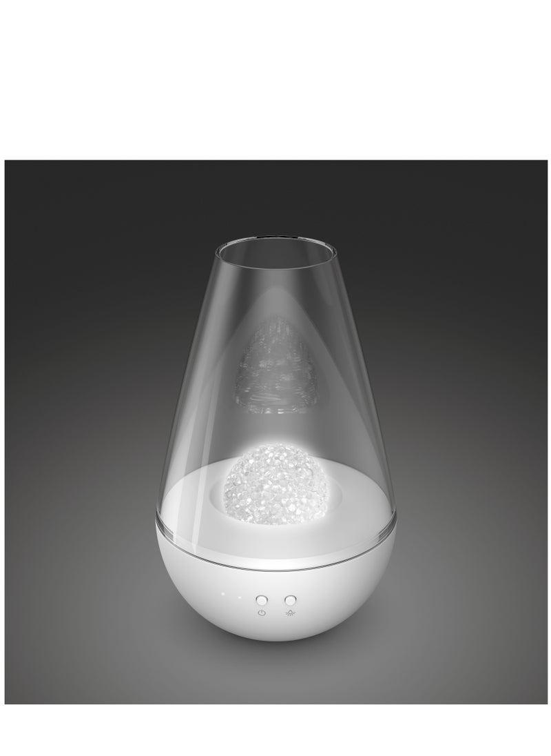Stadler Form Stadler Form Fragrance Globe White Amber Richly Scented Bonded Pearls of Amber and Patchouli  - Image 2