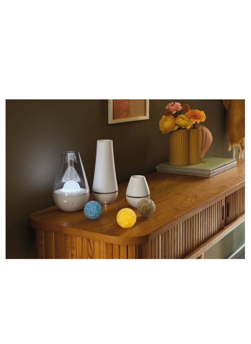 Stadler Form Stadler Form Fragrance Globe White Amber Richly Scented Bonded Pearls of Amber and Patchouli  - Image 4