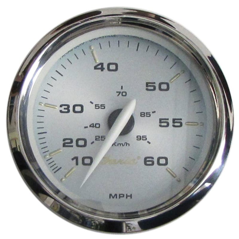 Faria 39009 Kronos Speedometer 60 MPH  4  Beige
