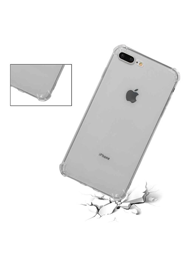 shAyzee Protective Case Cover For Apple iPhone 8 Plus Transparent - Image 3