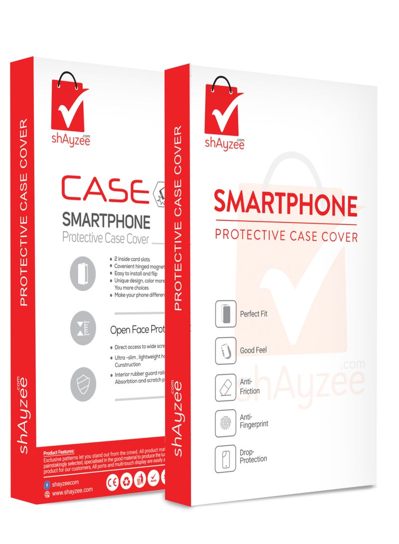 shAyzee Protective Case Cover For Apple iPhone 8 Plus Transparent - Image 4