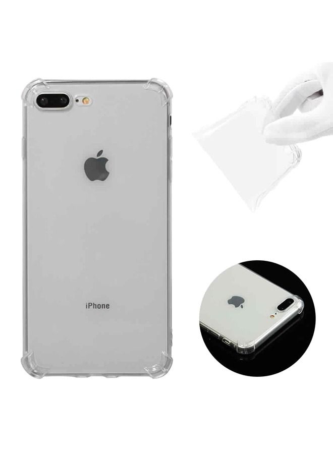 shAyzee Protective Case Cover For Apple iPhone 8 Plus Transparent - Image 2