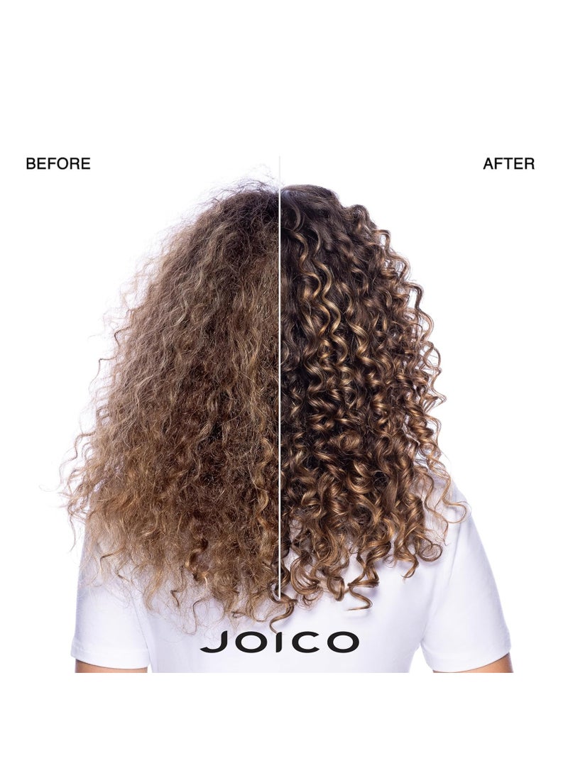 JOICO - Joico Curl Confidence Defining Crème | For Curly Hair | Reduce Frizz | Define Textures | Boost Shine & Brilliance | Gluten & Paraben Free | 6 Fl Oz - Image 1