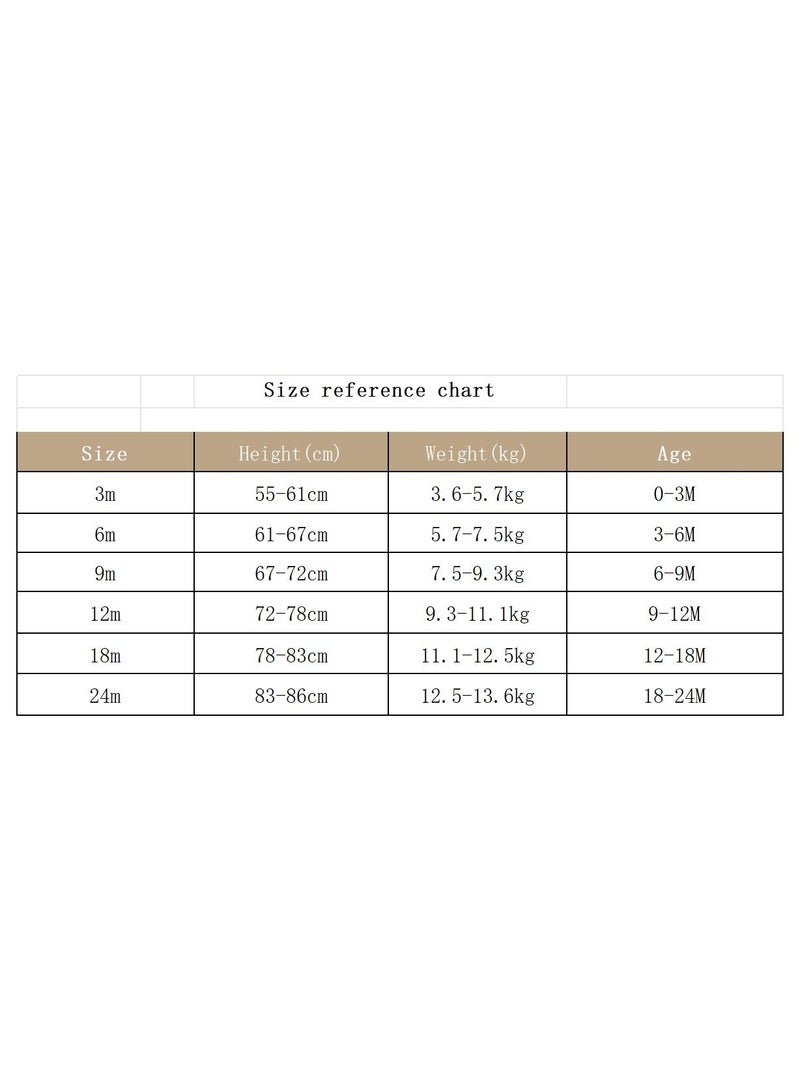 RedMapleTEK 3-Piece Baby Boy Short-Sleeved Shorts Jumpsuit - Image 2