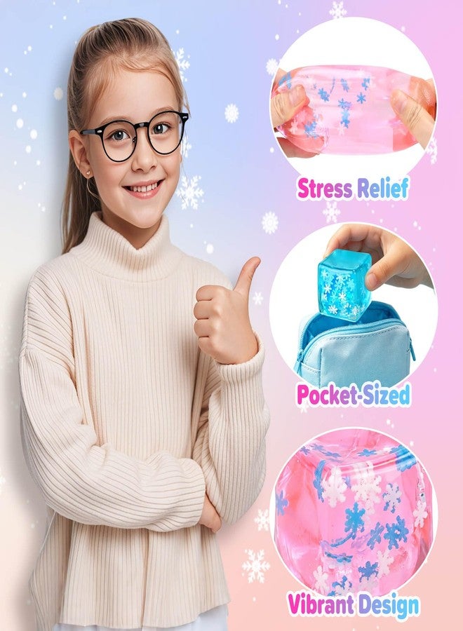 YOTOY Squishy Fidget Cubes, Sensory Stress Relief Toy for Kids Teens Adults - Image 5