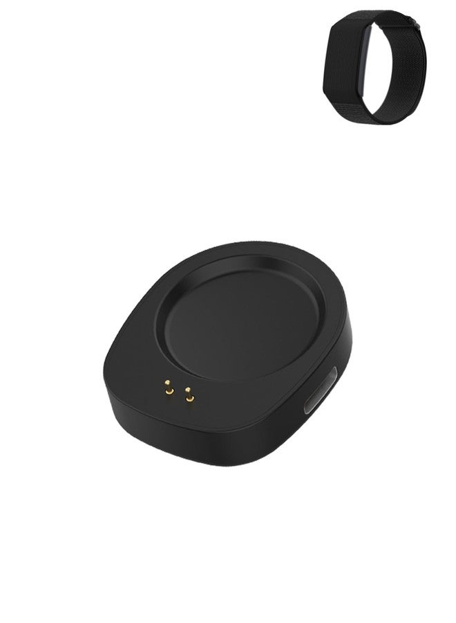 WUNIAK for Amazfit Cheetah2 Pro/Bip Max/T-Rex Ultra 2/Active Max/Active 3 Premium/Helio Strap Fitness Tracker Wristband Charging Dock,WUNIAK Magnetic Charging Base for Amazfit NEW,(No Cable). - Image 1