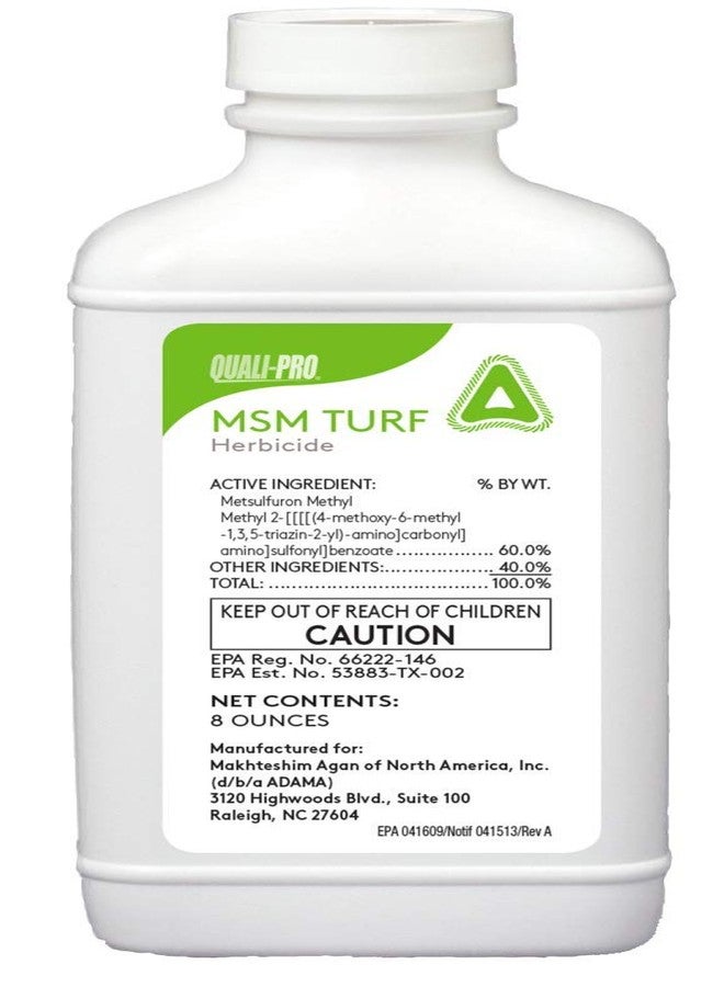 Quali-Pro MSM Turf Herbicide 8oz - Image 1