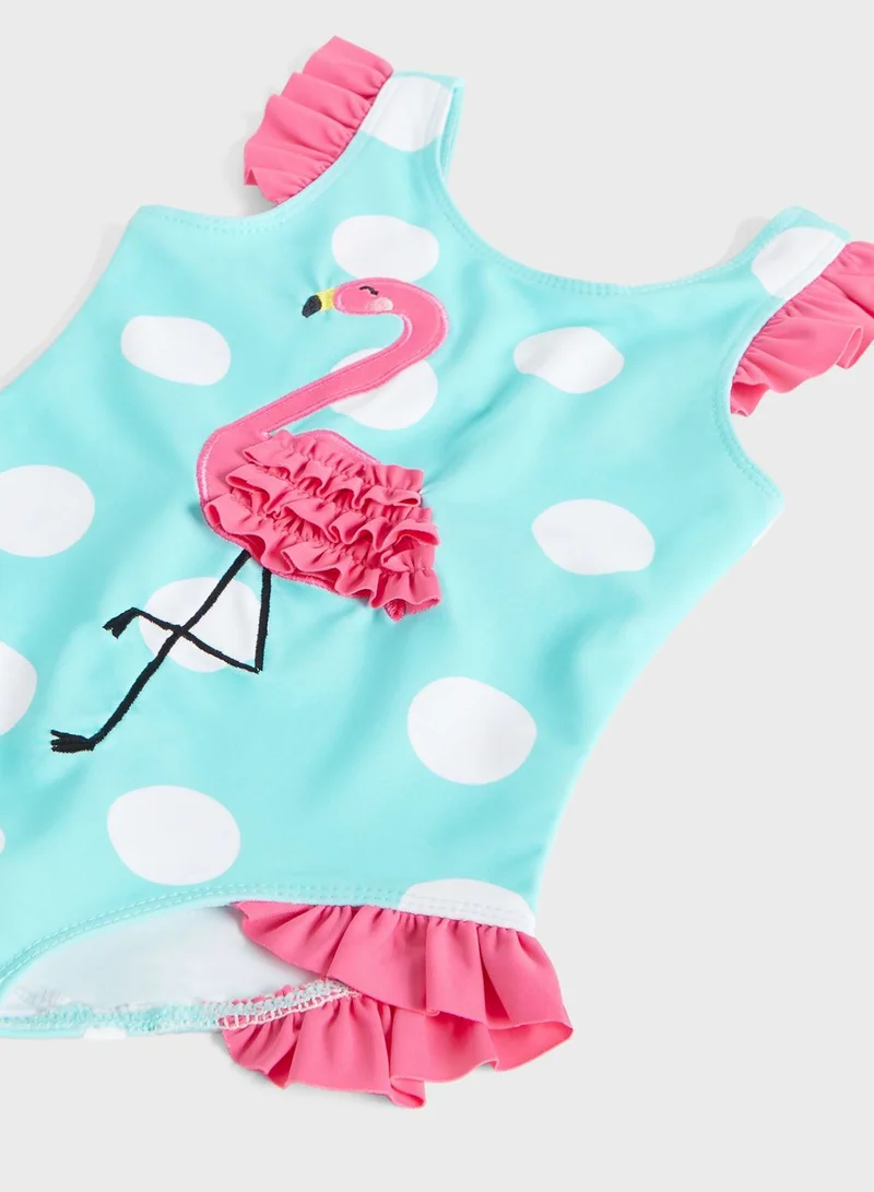 mothercare Kids Graphic Swimsuit