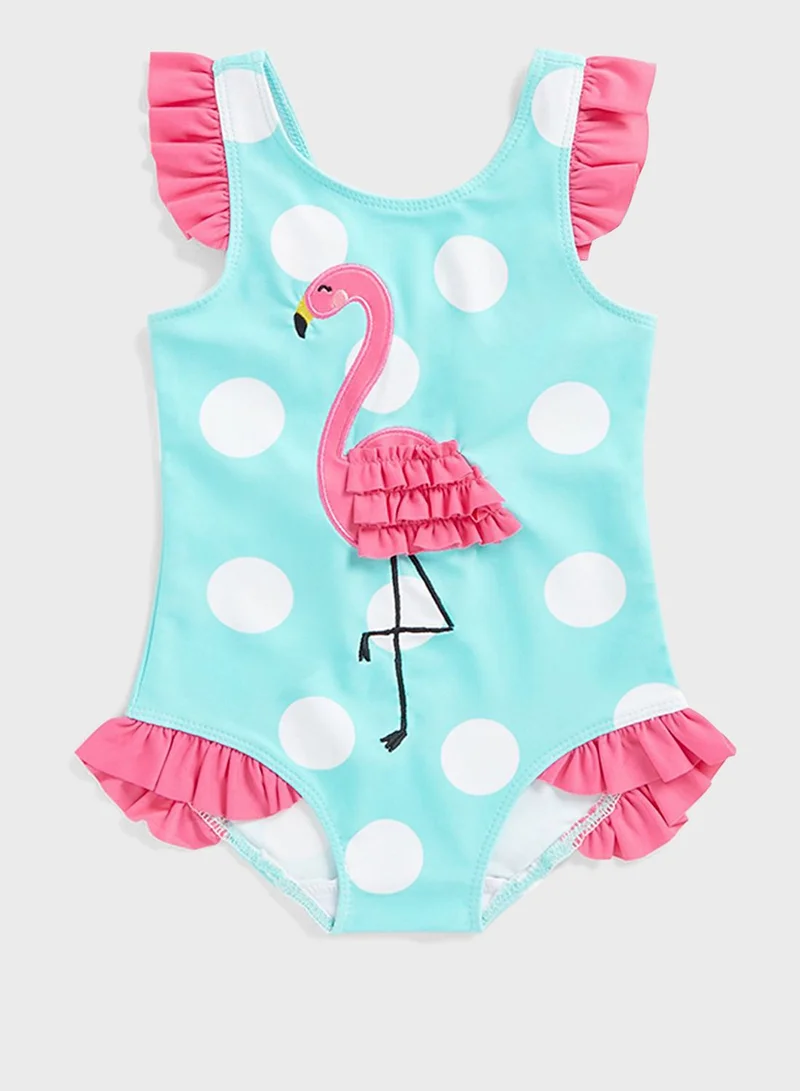 mothercare Kids Graphic Swimsuit