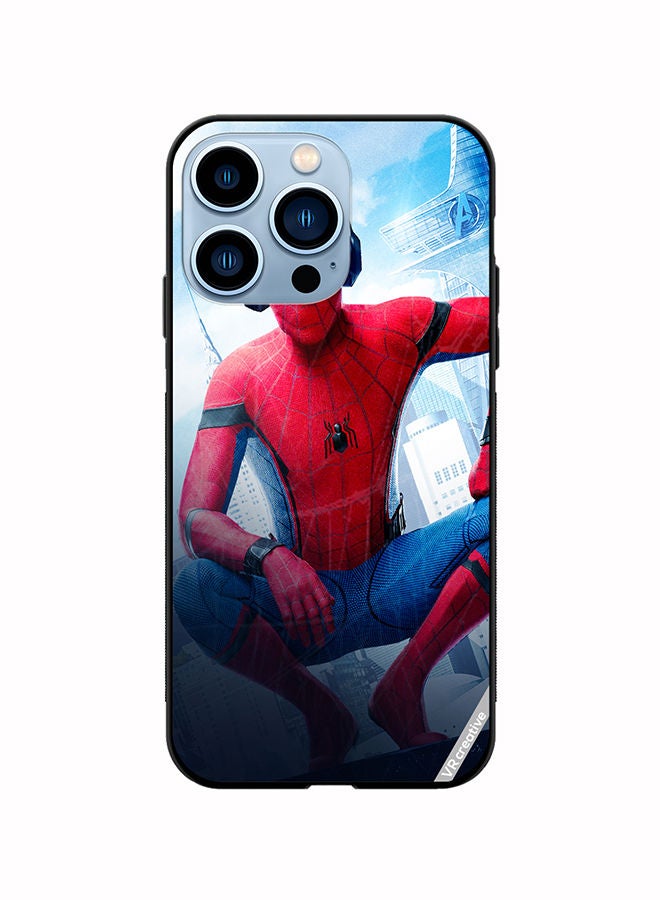 VR CREATIVE Protective Case Cover For Apple iPhone 14 Pro Max Spiderman Design Multicolour - Image 1