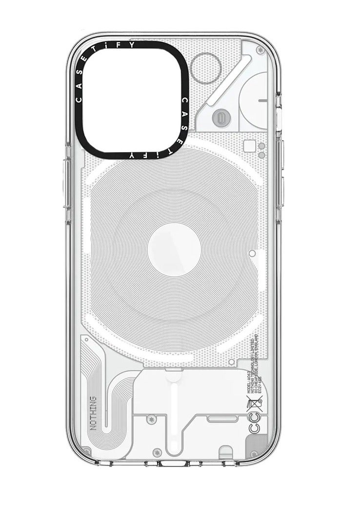 Casetify For iPhone 12 Pro Max Case Magnetic Adsorption Phone Case