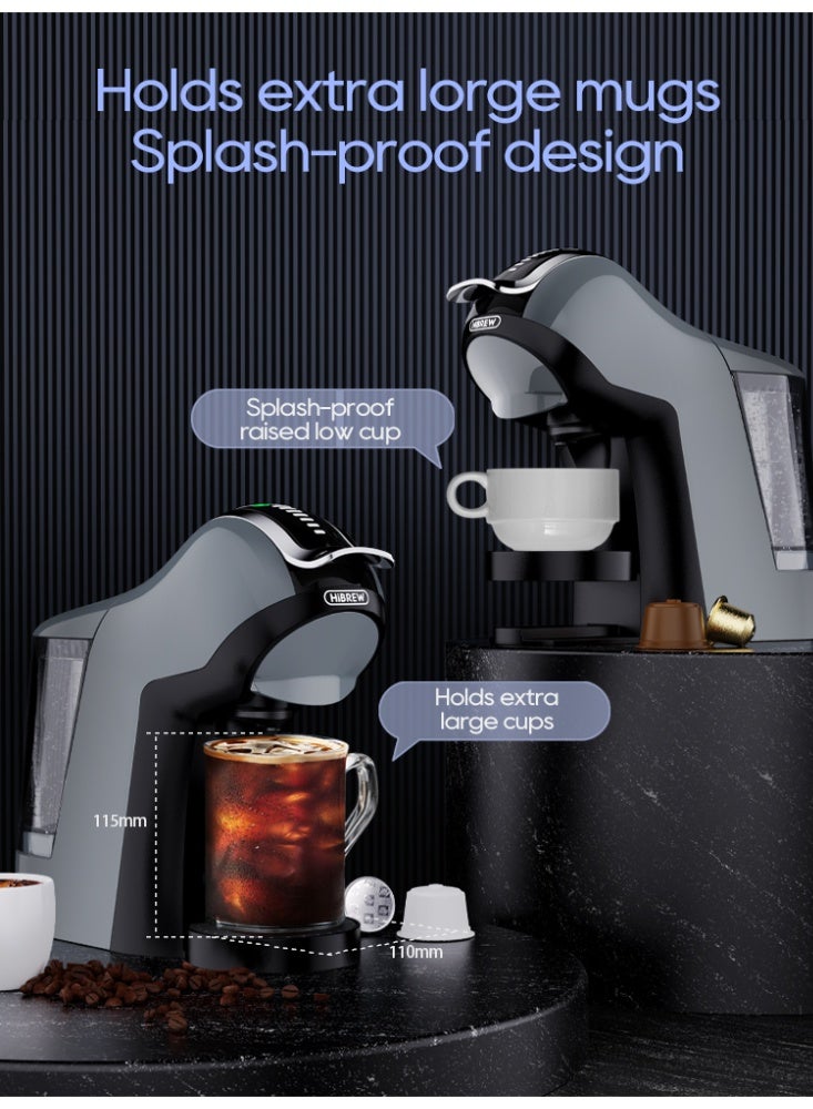HiBREW ماكينة قهوة كبسولات HiBREW 4 في 1 H17 - Image 4