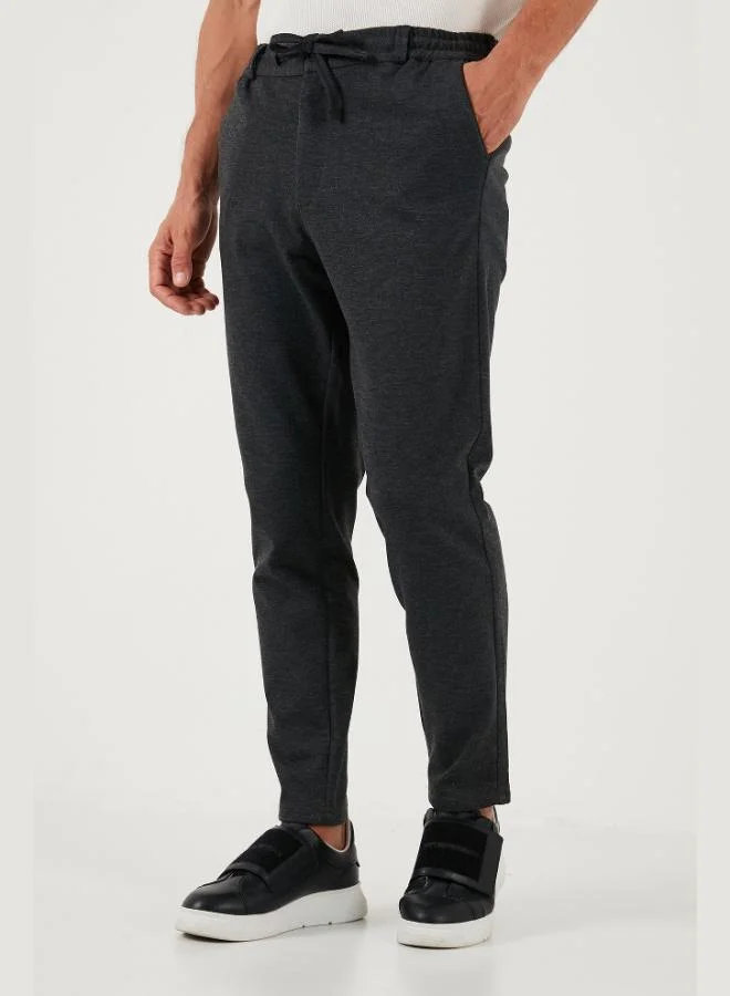 Buratti  Buratti Slim Fit Normal Waist Straight Leg Trousers Men's TROUSERS 6135549 for Men | Best Price UAE