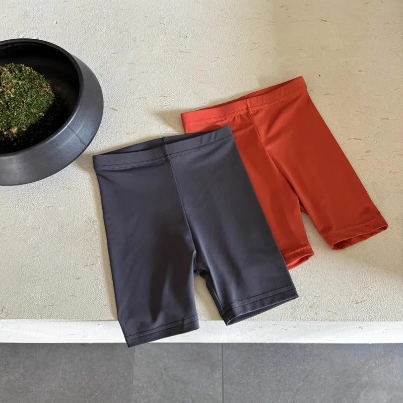 Korean Style Children'S Leggings 2025 Summer Boys And Girls Casual All-Match Yoga Pants High Elastic Casual Children'S Riding Pants - Image 2