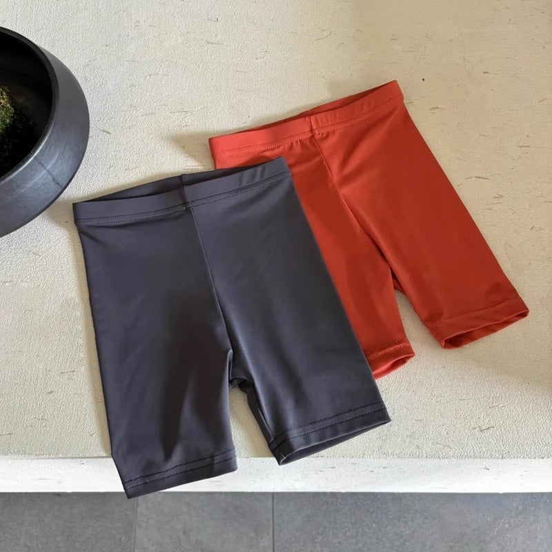 Korean Style Children'S Leggings 2025 Summer Boys And Girls Casual All-Match Yoga Pants High Elastic Casual Children'S Riding Pants - Image 3