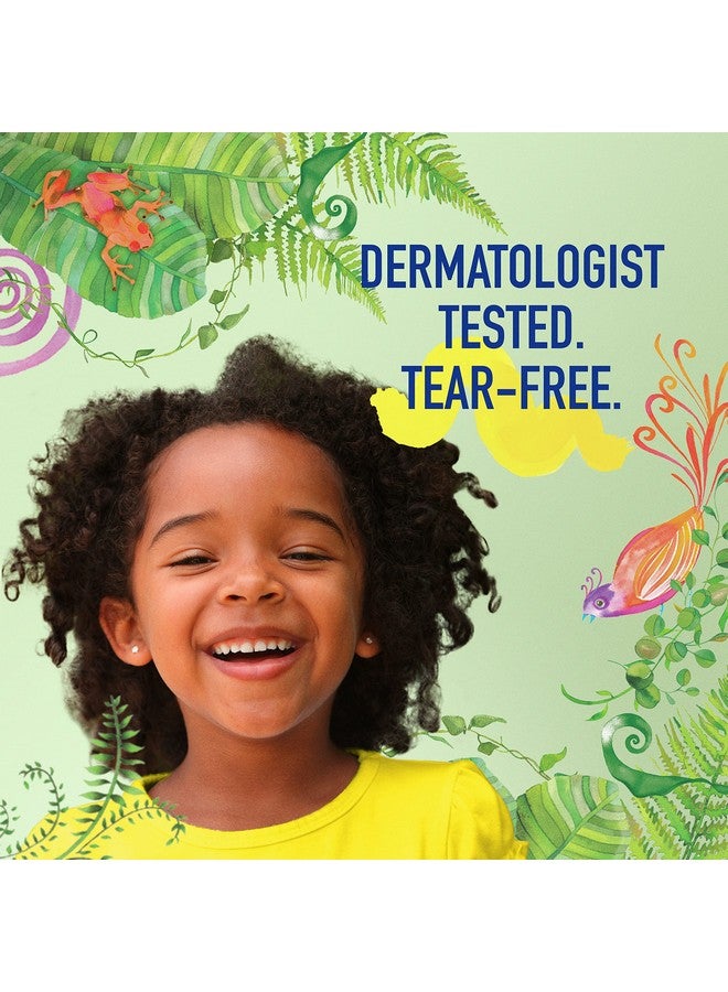 Suave Kids Naturals Shampoo Sulfate Free Shampoo for Kids Curls, Sweet Almond and Honey Dermatologist Tested and Tear-free Shampoo 20 oz - Image 4