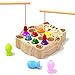 edutree Wooden Magnetic Fishing Game for Toddlers 24 Montessori Sensory Busy Board Educational Learning Fine Motor Skills Toys for 2 3 4 Years Old Boys Girls - Image 2