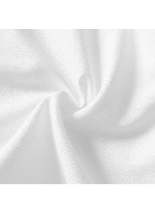 PgsHandicrafts PgsHandicrafts White 100 Cotton Plain Voile Garment Fabric White 25 Metter  - Image 2