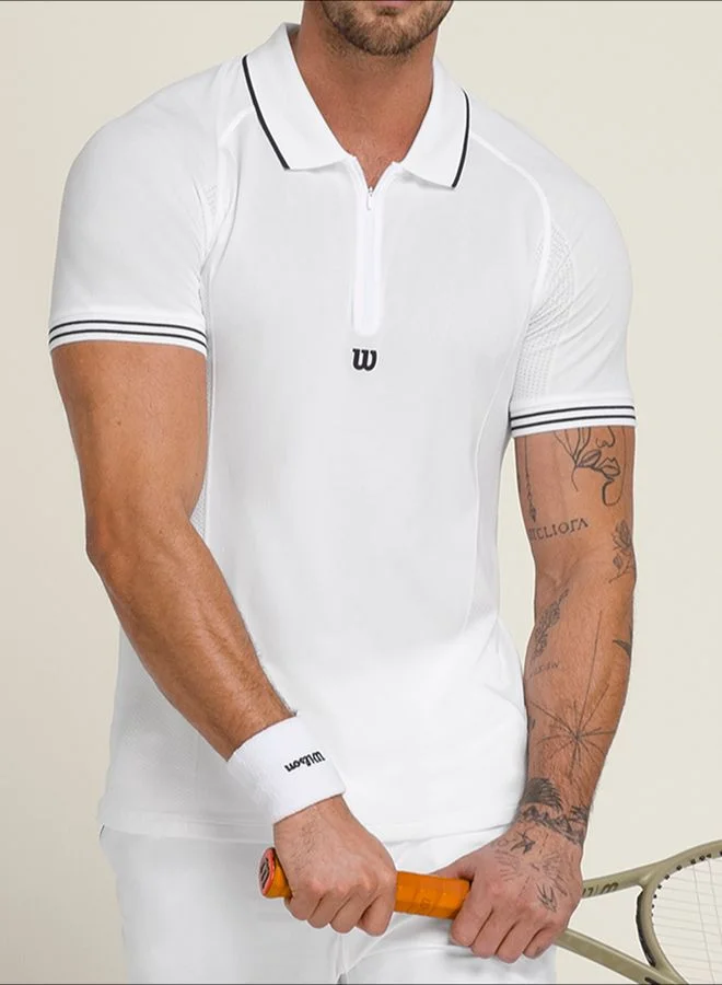 ويلسون بولو بلايرز سلس - أبيض