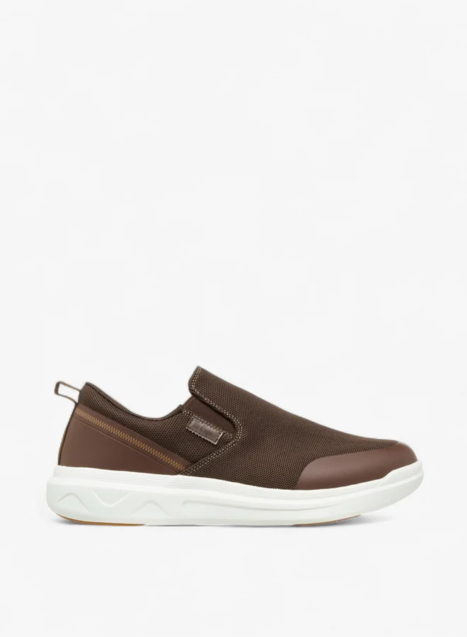 Lee Cooper Men's Textured Slip-On Loafers