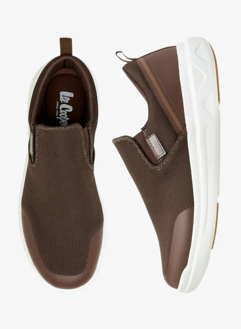Lee Cooper Men's Textured Slip-On Loafers
